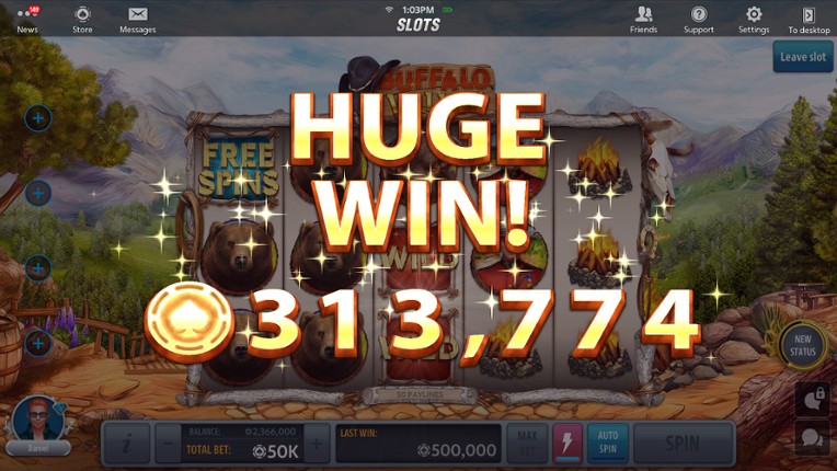 Texas Hold'em Poker: Pokerist screenshot