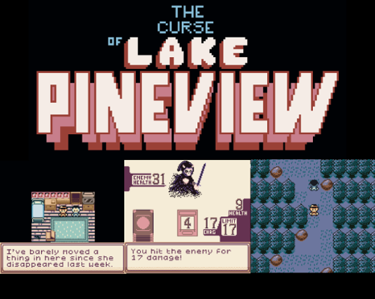 The Curse of Lake Pineview (Gameboy Color) Game Cover