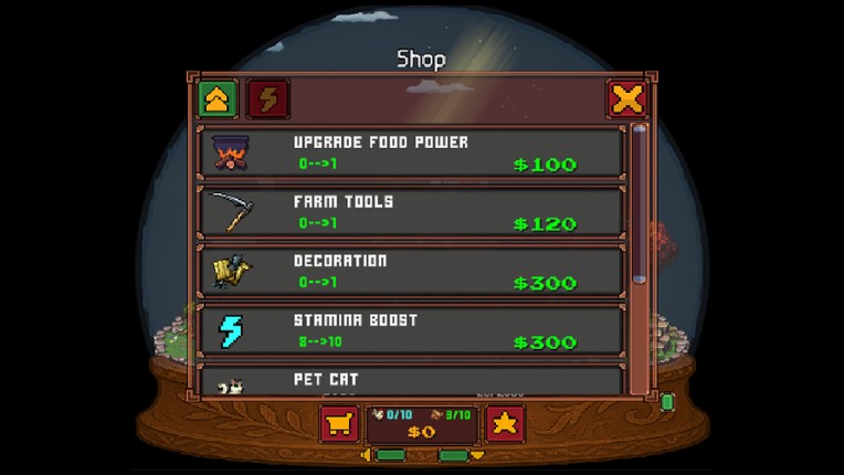 The Dream Globe screenshot