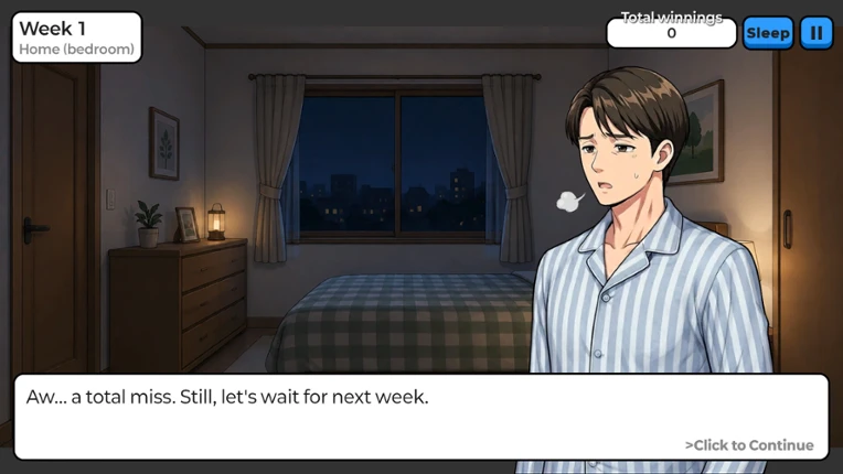 The Dream Of Winning The Lottery screenshot