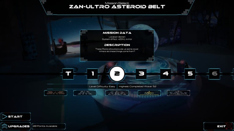 The Fall of Aether Station screenshot