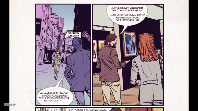 The Forgers screenshot