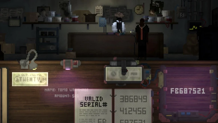 The Money Man screenshot