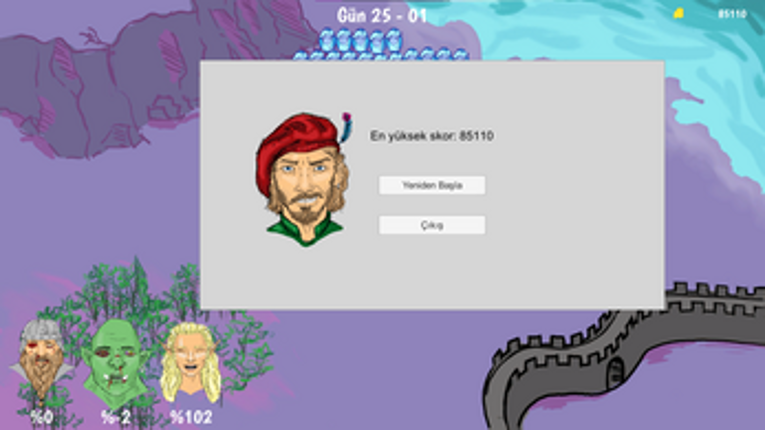 The Warmonger screenshot