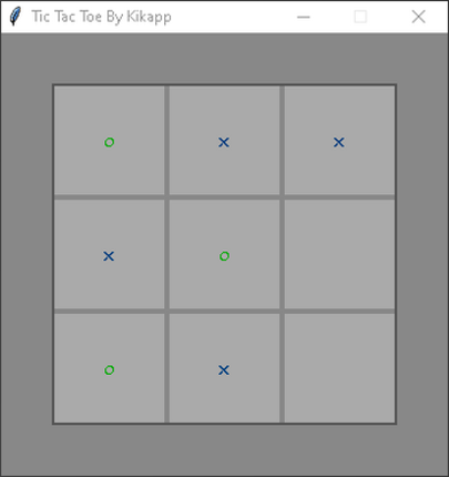 Tic Tac Toe screenshot