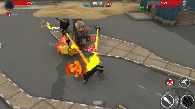 Toilet Battle screenshot