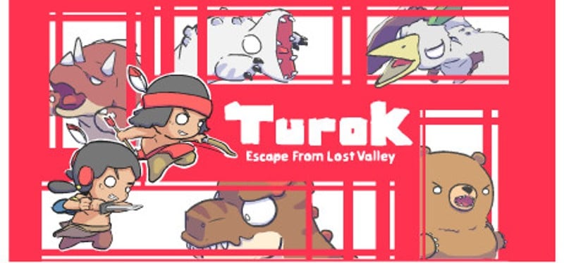 Turok: Escape from Lost Valley Game Cover