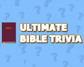 Ultimate Bible Trivia Image