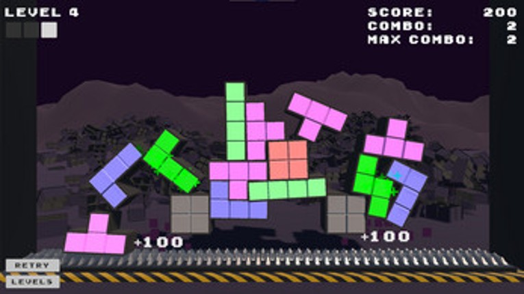 Unfallen Blocks screenshot