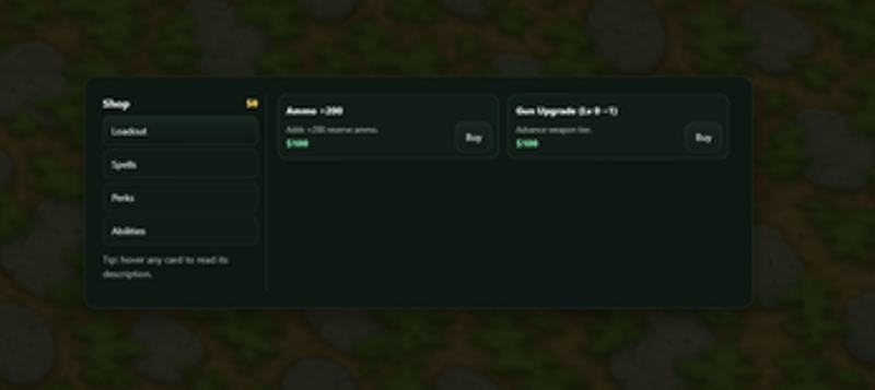 Veil of Ruin V1.0 Beta Release screenshot