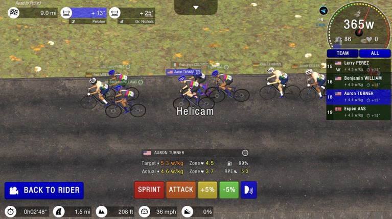 Velo Pro Racer screenshot