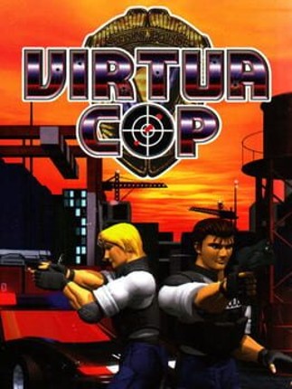 Virtua Cop Game Cover