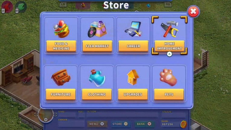 Virtual Families 3: Our Country Home screenshot