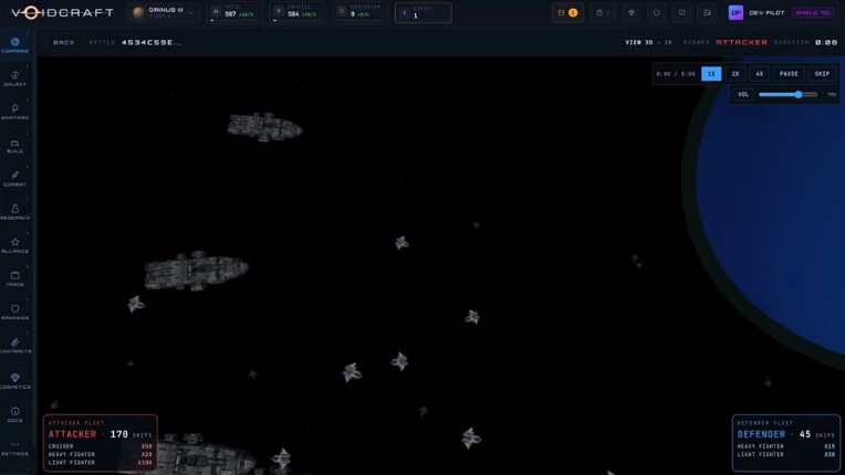 VoidCraft screenshot