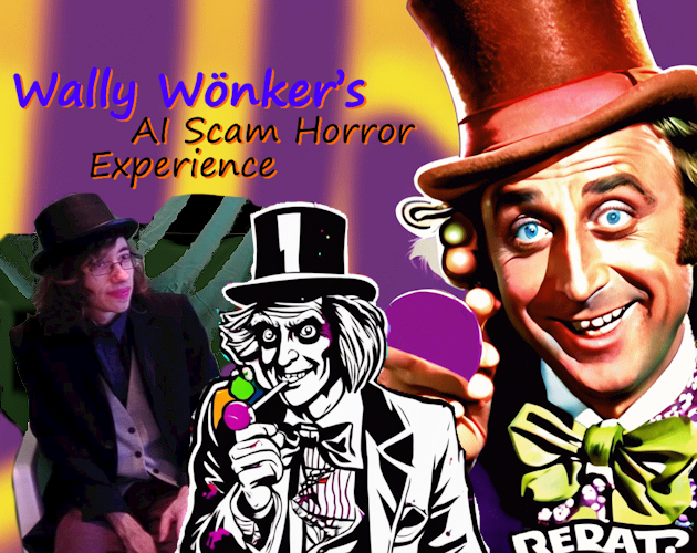 Games like Wally Wönker’s AI Scam Horror Experience