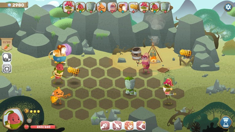 Whimsical Heroes screenshot