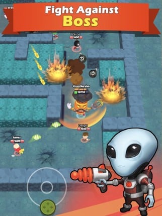 Wild Clash: Online Battle screenshot