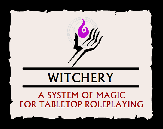 Witchery Game Cover