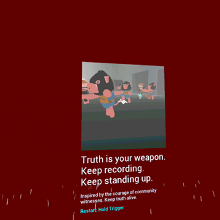 With Our Own Eyes (VR) screenshot