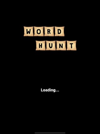 WordHunt - Word Puzzle Game Image
