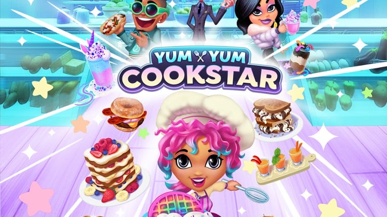 Yum Yum Cookstar Game Cover