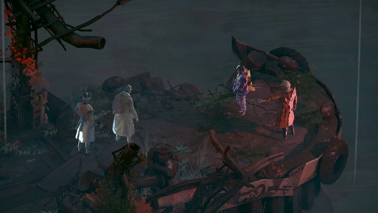 ZERO PARADES: For Dead Spies screenshot