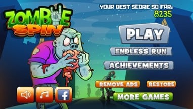 Zombie Spin - The Brain Eating Adventure Image