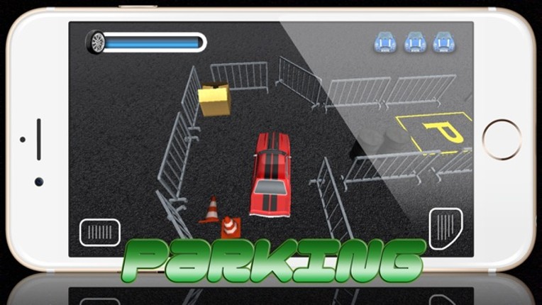 3D Car Park-ing School Simulator Whiz Lite Image