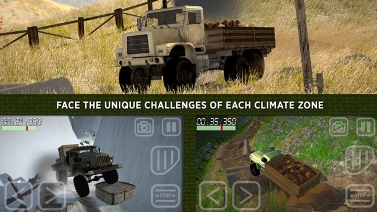 4x4 Delivery Trucker Premium screenshot