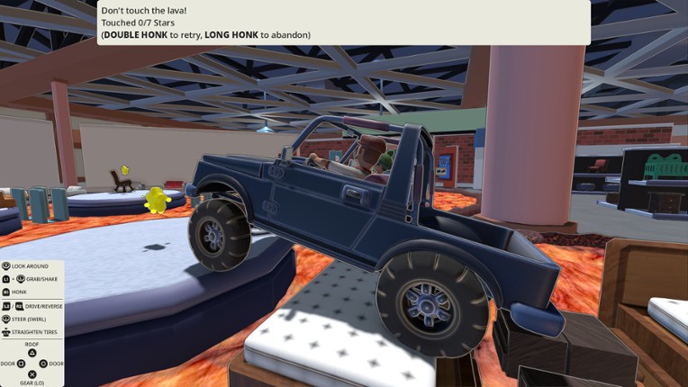 4x4 in a Furniture Store screenshot