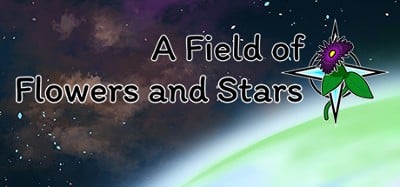 A Field of Flowers and Stars Image