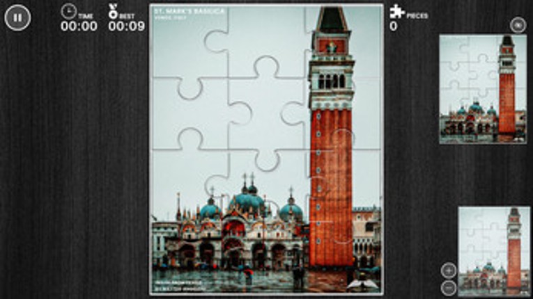 Aberiel St Mark's Basilica Jigsaw Puzzle Image