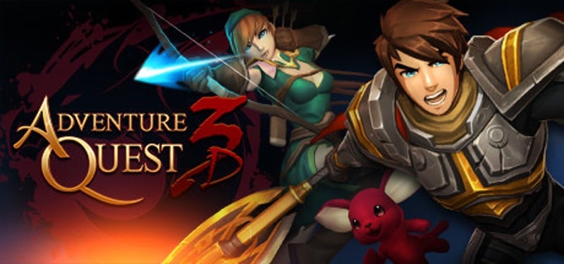 AdventureQuest 3D Game Cover