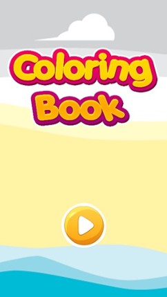 Airplane Coloring Book Games for Kids and Toddlers screenshot