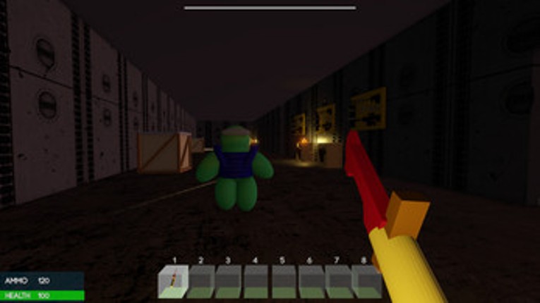 Alien Prison Escape screenshot