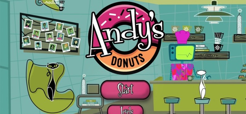 Andy's Donuts screenshot