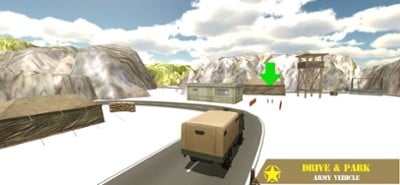 Army Transport Driving Games Image