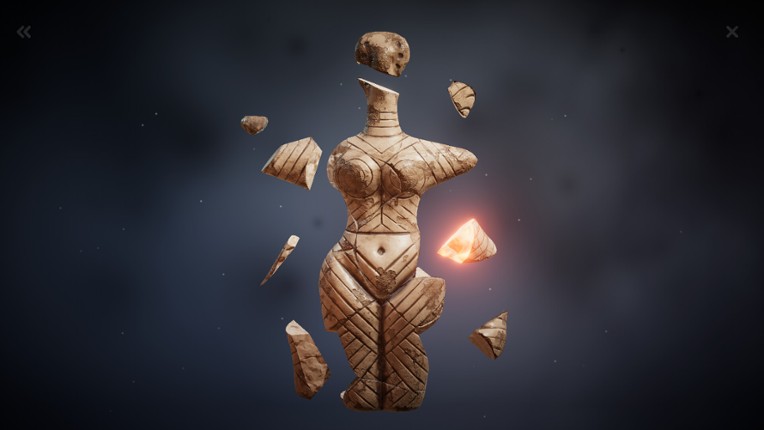 Artifact - 3D puzzle screenshot