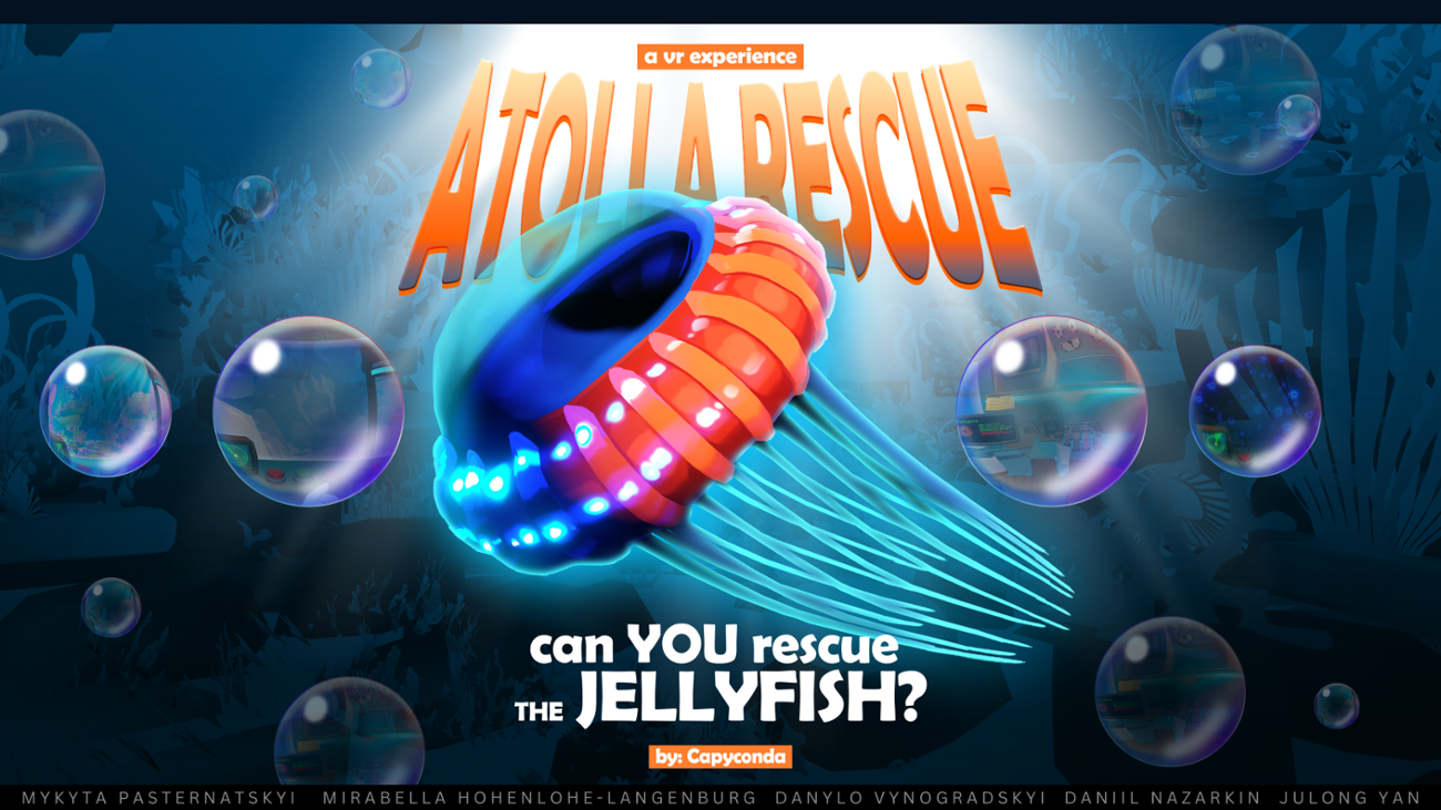 Games like Atolla Rescue - Meta Quest 3 VR Experience