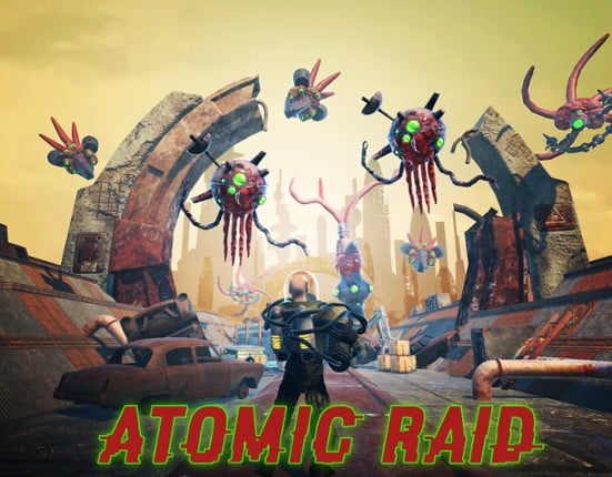 Atomic raid Game Cover