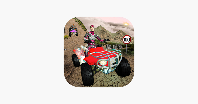 ATV Quad Bike Shooting Game Cover