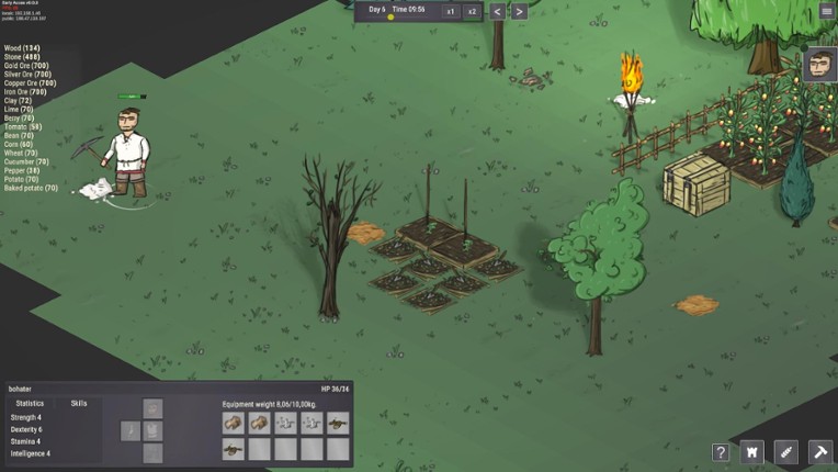 Awakeroots screenshot