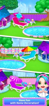 Baby Girls - Doll House Games screenshot