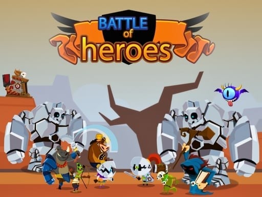 Games like Battle Of Heros