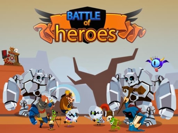 Battle Of Heros Game Cover