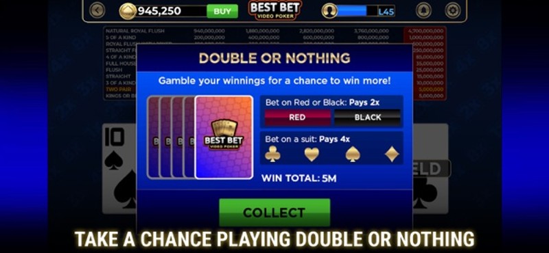 Best Bet Video Poker screenshot