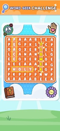 Bible Word Search Puzzle Games screenshot