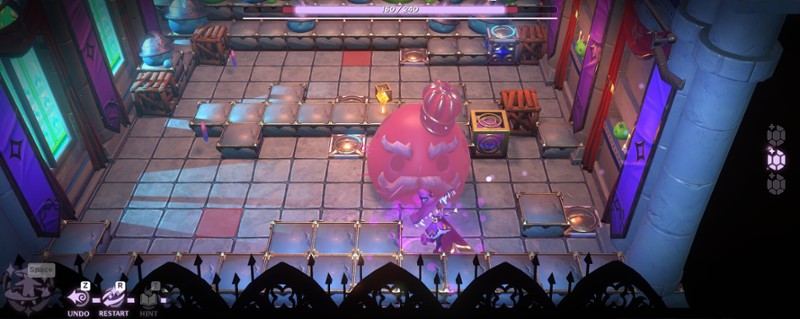 Block Witch screenshot