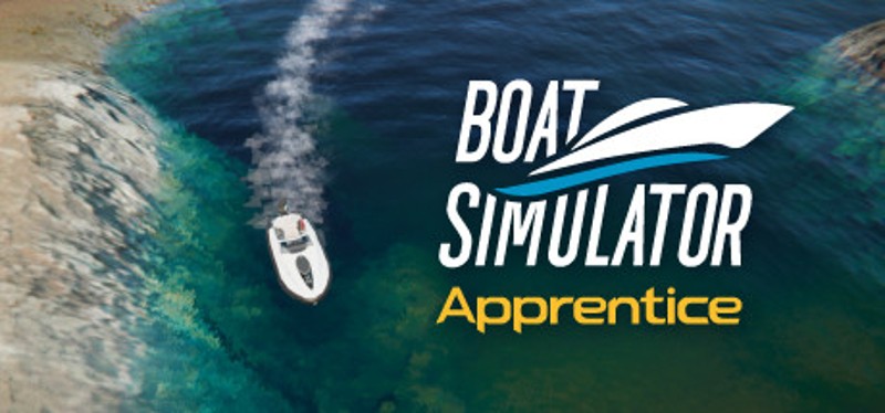 Boat Simulator Apprentice Game Cover