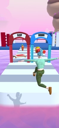 Body Boxing Race 3D screenshot